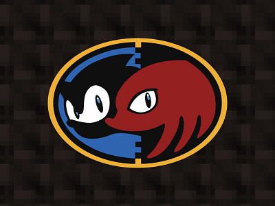 S&K blah game knuckles pixels sonic video