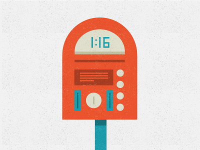 1:16 Parking Meter (For Funz)