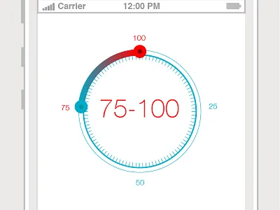 UI Filter app app design application flat ios ui ux
