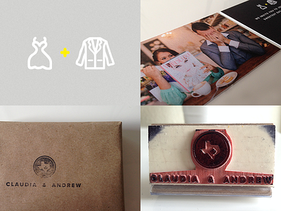 Just a glimpse... card iconography logo stamp