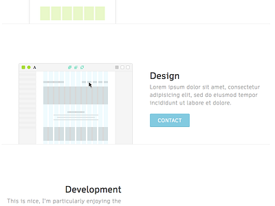 design section design sketch web website wireframe