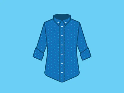 My New Shirt clothing fashion illustration shirt