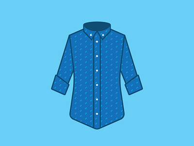 My New Shirt clothing fashion illustration shirt