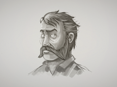 Doodleguy doodle dude speedpaint study