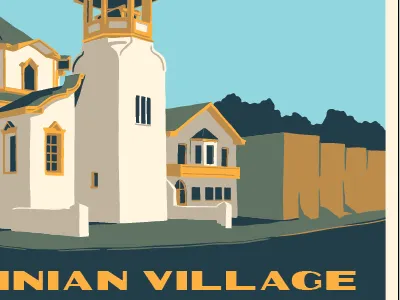 No Front Door... branding chicago logo louis sullivan neighborhood