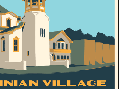 No Front Door... branding chicago logo louis sullivan neighborhood