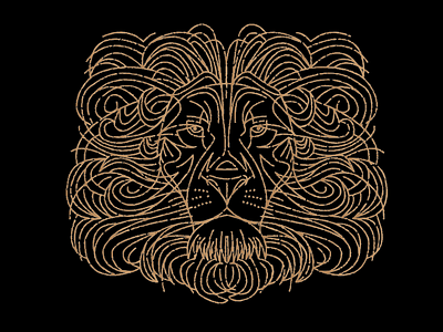 lion illustration lion