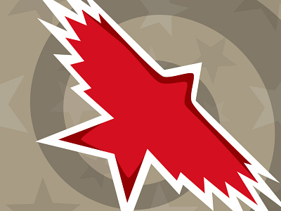 Ad Hawk hawk icon political sunlight foundation