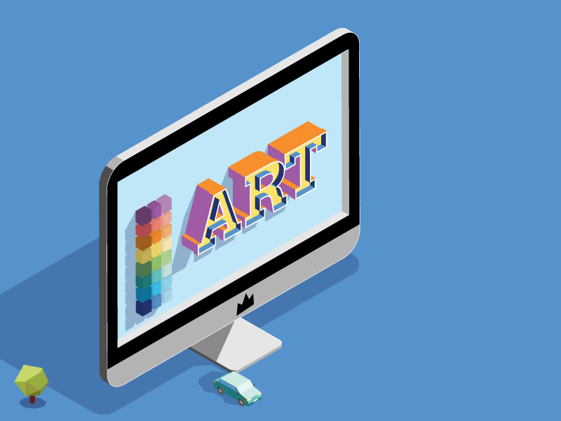 Art direction city flat illustration glüe design illustration isometric mobile network vector vectoriel webmobile