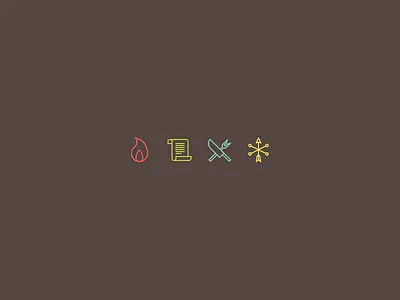 Tab Bar Icons hollow icons ios 7 ios7 outlined tab bar