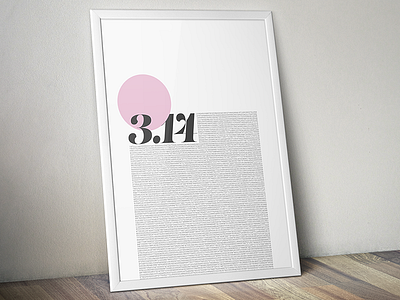 Pi Day pi pi day poster