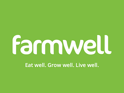 Logo for Farmwell brand farmwell logo