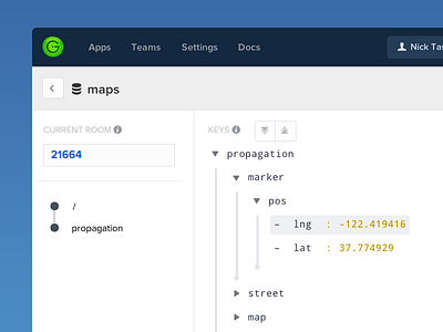 Inspector Gadget data inspector developer goinstant inspect node node.js platform real time tree ui ux