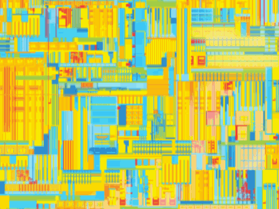 Animated Sequence for Intel Retail Installation animation gif illustration intel kiosk retail signage tablet truth labs vending machine video