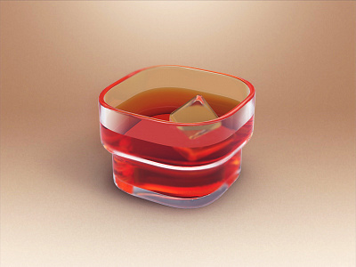 Glass glass icon red stuff wine
