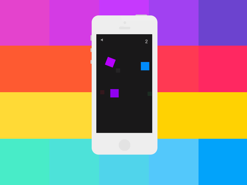 Tile Jump game ios ios7 ipad iphone sprite kit tile