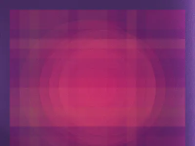 Processing experiment - Circles on grid generated generative geometric processing sketch