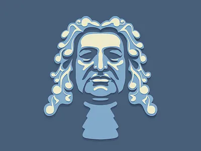 Bach bach layers modern music notes