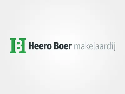 HB logo logotype monogram real estate