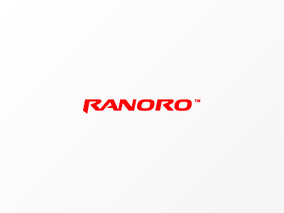 Ranoro brand design domain logo ranoro.com ror sale