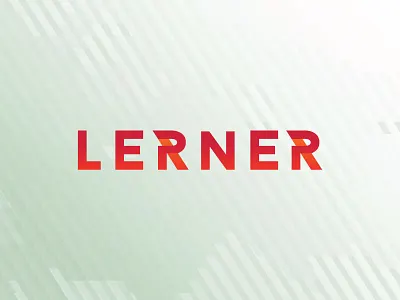 Lerner Logo Concept lerner r