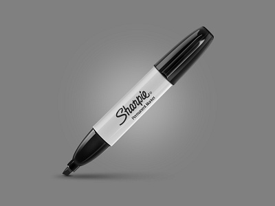 Sharpie Marker icon photoshop sharpie