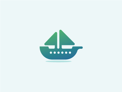 Ship eduonis golden icon logo ratio ship