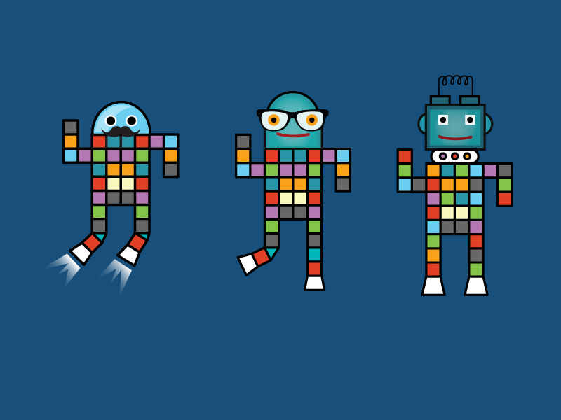 Example of Data-bots
