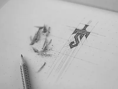 Sportitan l monogram design design idea logo mark monogram sketch sport symbol titans victory