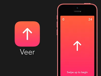 Veer - The Ultimate Gesture Challenge game gesture ios ios game veer