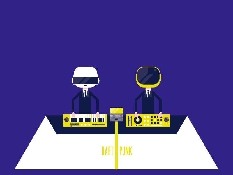 Daft Punk | The Black Keys | Metronomy bass daft punk dj drums guitar metronomy rock band synthesizer the black keys