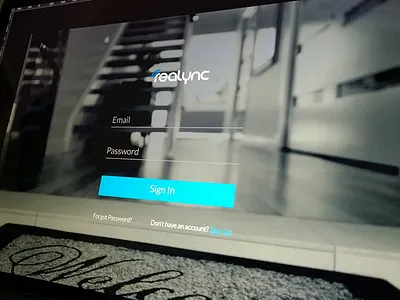 Simple Sign In clean log in sign in simple ui