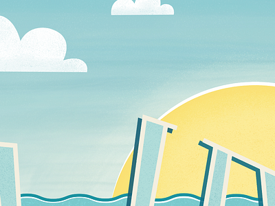 Secret Project...#2 blue inspiration ocean secret type typography