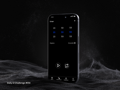 Countdown Timer | UI Design | Daily UI Challenge #014 alarm clock countdown countdown timer dailyui dailyui014 design designchallenge dribbble stopwatch timer ui ui challenge ui design web design