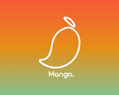 Mango Logo adobe adobe illustrator brand identity branding creative figma graphic design logo logo design ui vector