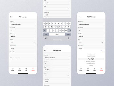 Add Address Mobile App Ui add address add address app add address dashboard add address details add address expereince add address interface add address mobile add address option add address page add address screen add address setting add address ui add address view add address widget app design mobile screen ui