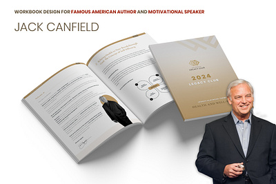 Workbook Design for JACK CANFIELD canfield design document design famous jack pdf design workbook worksheet