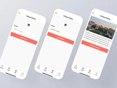 Campus Dinning Mobile App Ui app campis dinning screen campus dining dashboard campus dinning campus dinning app campus dinning design campus dinning details campus dinning experience campus dinning interface campus dinning mobile campus dinning option campus dinning page campus dinning setting campus dinning ui campus dinning view campus dinning widget design mobile screen ui