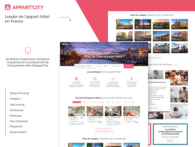 Appart'City - UX Design