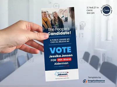 Modern Political Campaign Rack Card Template – Canva Editable campaign rack card campaign rack card flyer campaign rack cards election rack cards political campaign rack cards political rack card political rack card examples political rack card template political rack cards rack card campaign rack cards political