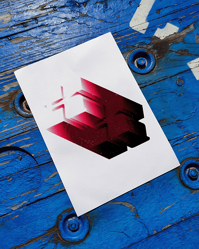 Letter Prints I illustration illustrator letter photoshop print typography