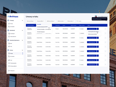 Dashboard bubble for real estate company bubble dashboard design lowcode nocode product design ui ux