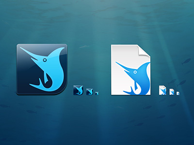 CDC Dorado cdc dorado fish icon logo marlin swordfish