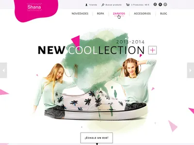Shana app design experience interface ui user web