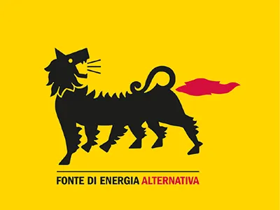 Fonte di energia alternativa brand branding eni logo rebrand rebranding