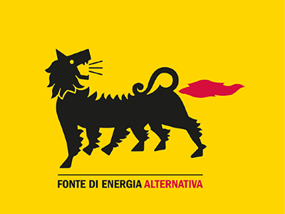 Fonte di energia alternativa brand branding eni logo rebrand rebranding