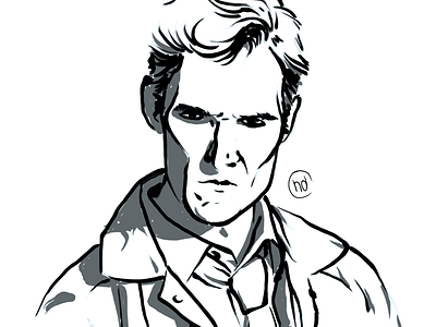 True Detective lines matthew mcconaughey sketch true detective