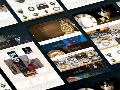 Luxury Clothing Website Design bootstrap clothing ecommerce fashion luxury psd responsive