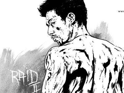 Raid 2 fan art poster alternative movie art fan art poster the raid the raid 2