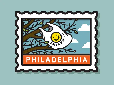 Philadelphia brotherly love design illustration philadelphia